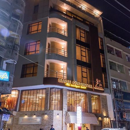 Sangai Continental Hotell Imphal Exteriör bild