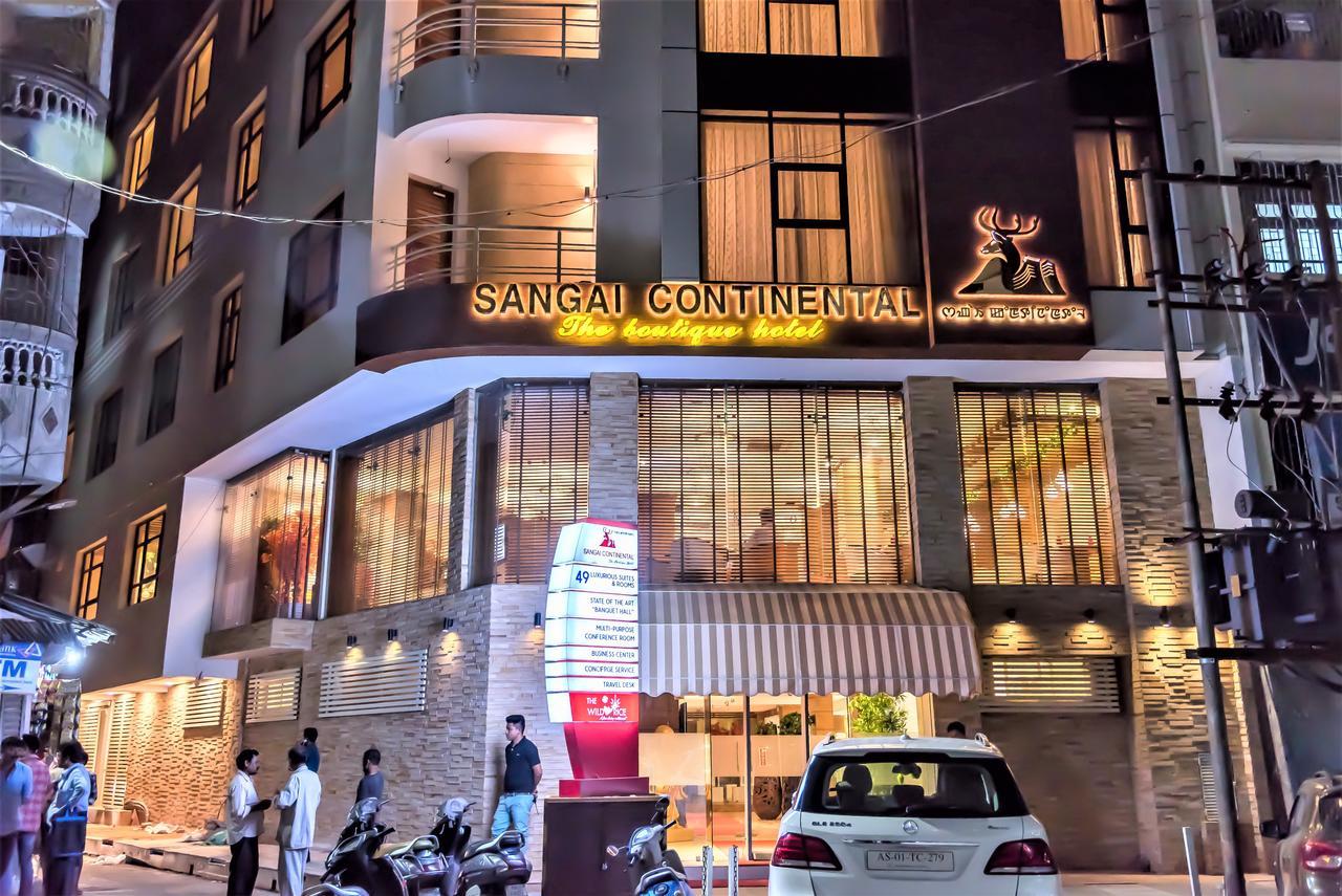 Sangai Continental Hotell Imphal Exteriör bild