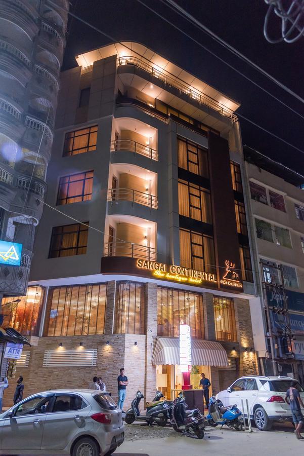 Sangai Continental Hotell Imphal Exteriör bild